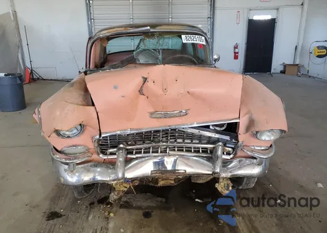 1955 Chevrolet Bel Air из США, поврежденный, VIN VC550001325